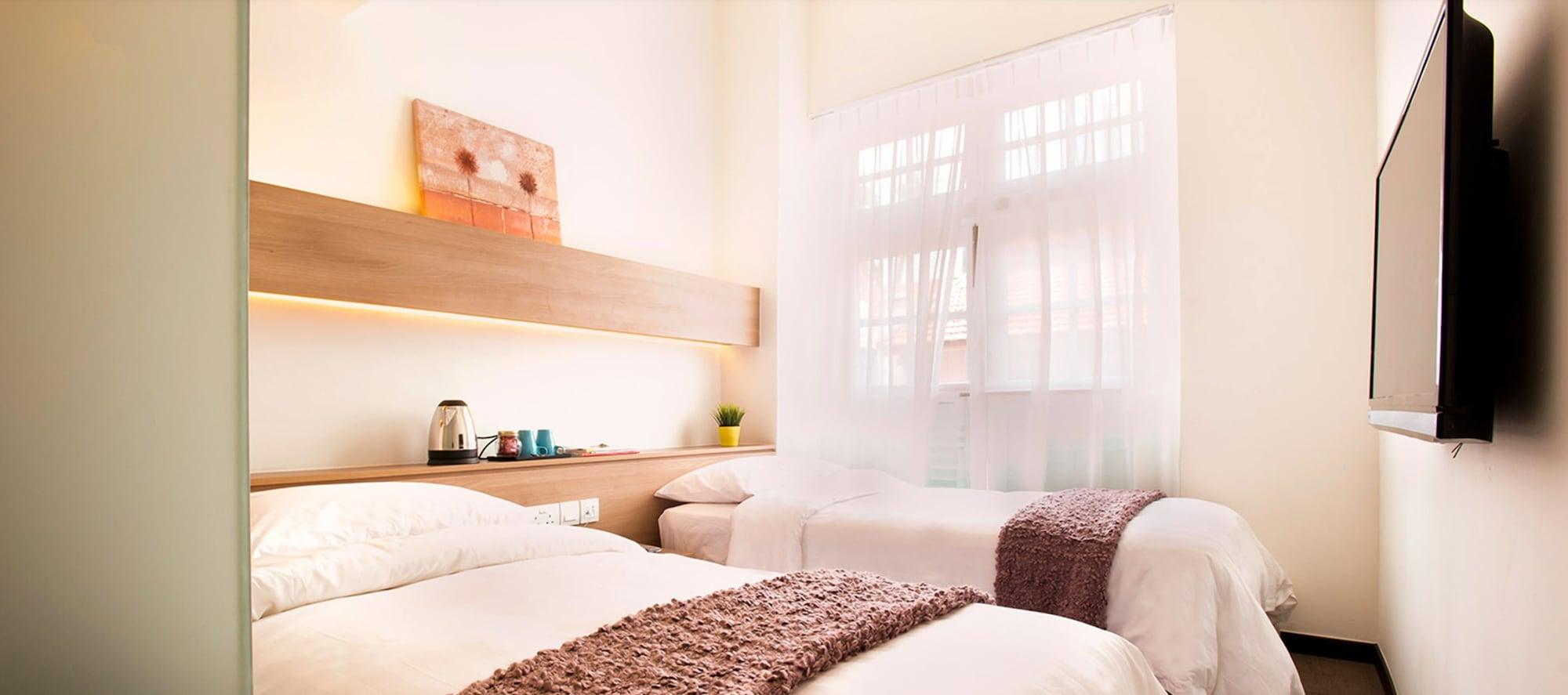 Hotel Nuve Szingapúr Kültér fotó