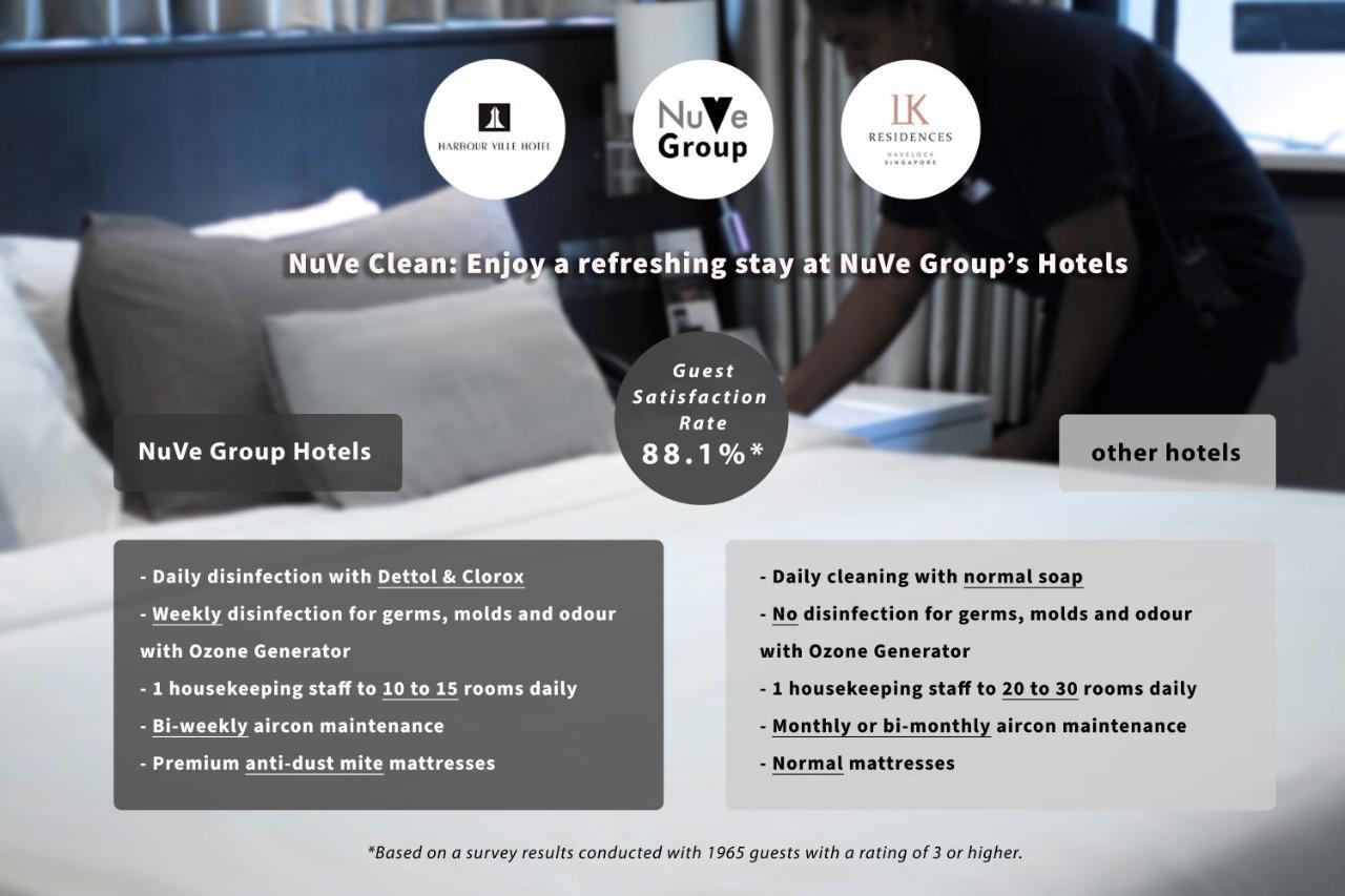 Hotel Nuve Szingapúr Kültér fotó