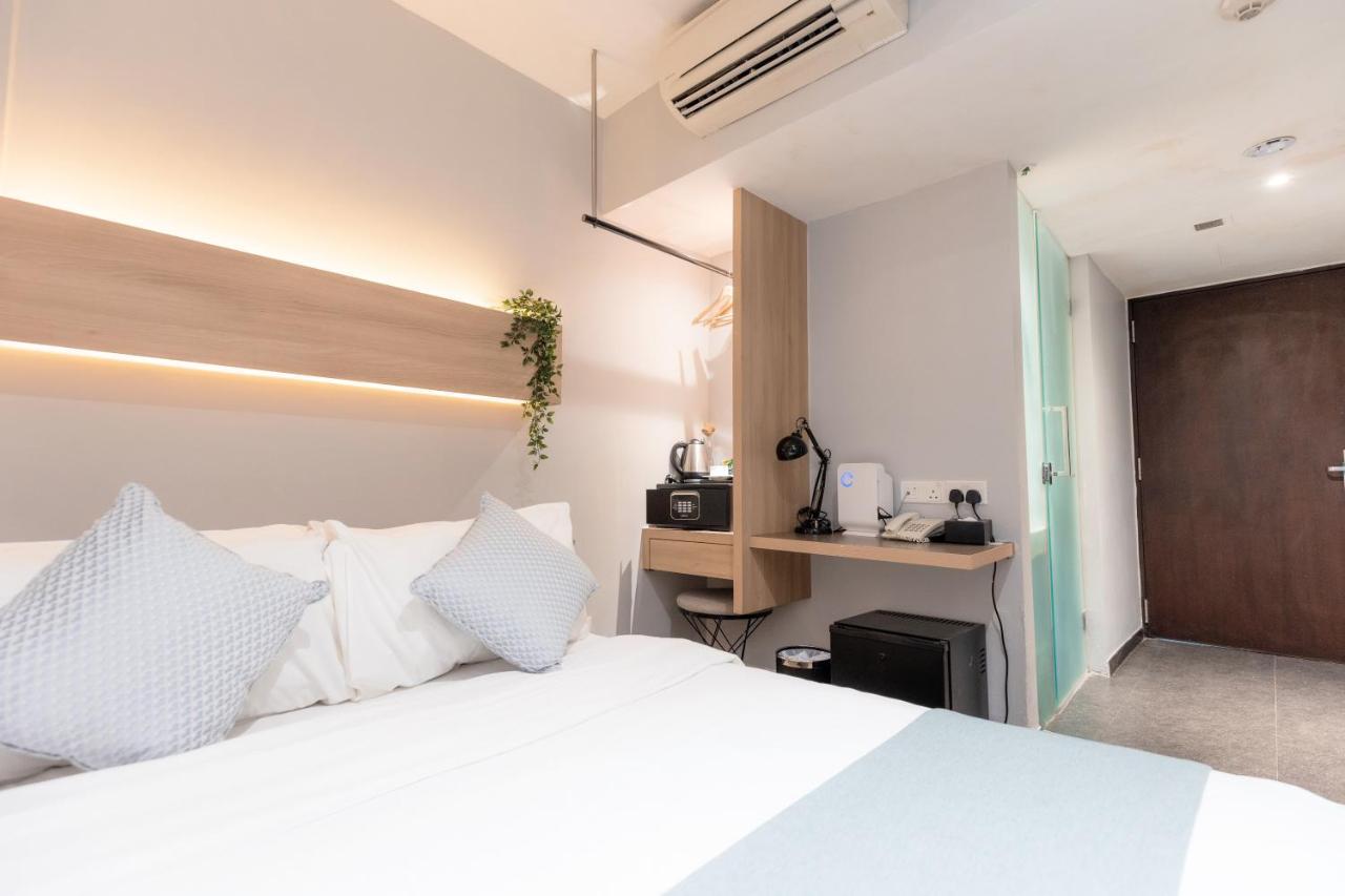 Hotel Nuve Szingapúr Kültér fotó