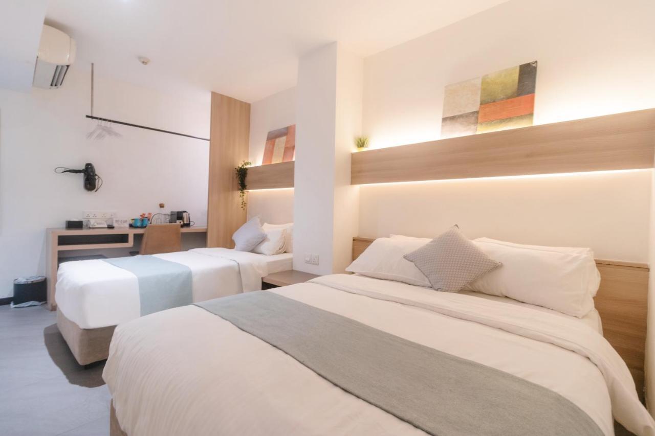 Hotel Nuve Szingapúr Kültér fotó