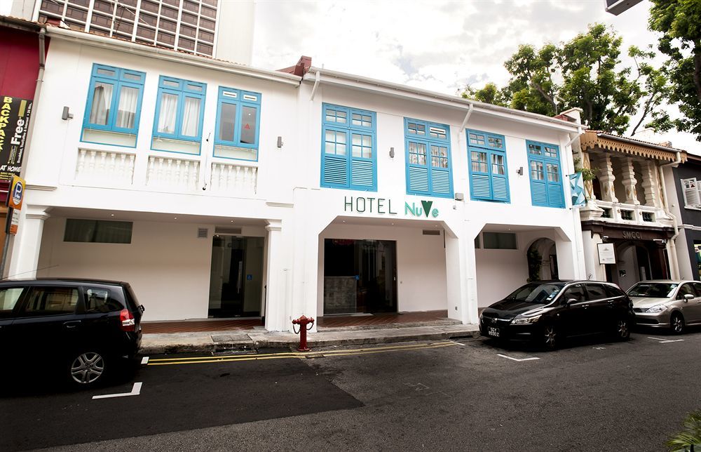 Hotel Nuve Szingapúr Kültér fotó