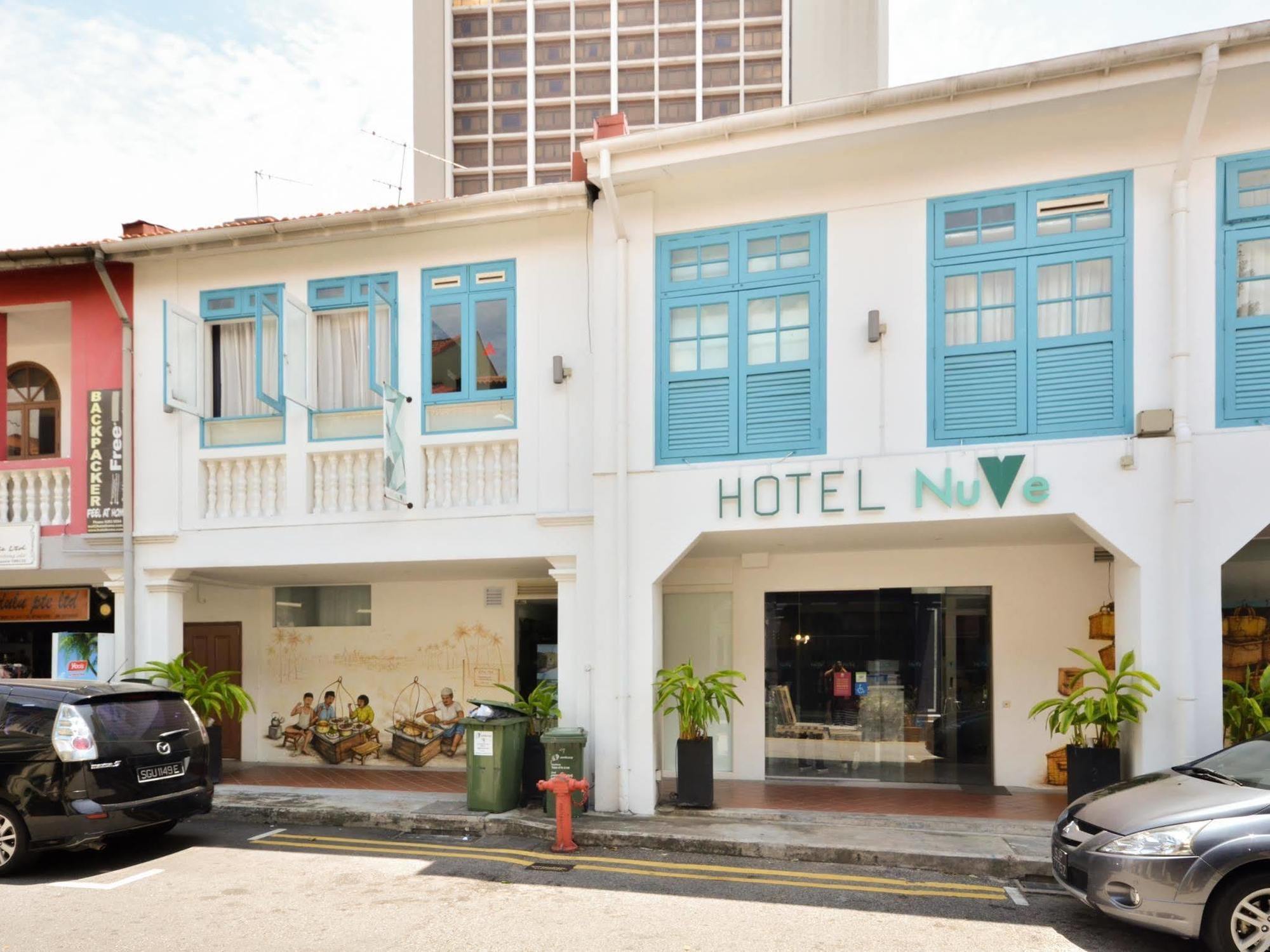 Hotel Nuve Szingapúr Kültér fotó