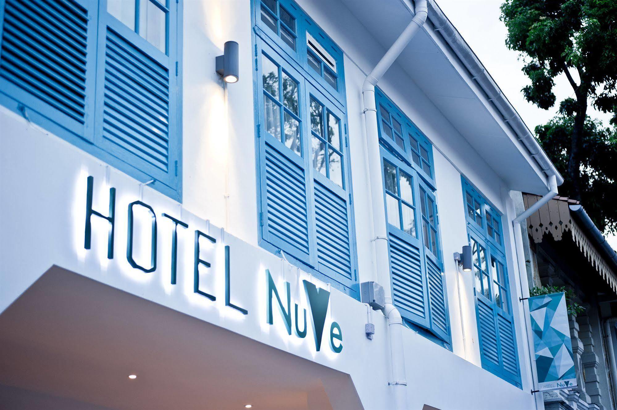 Hotel Nuve Szingapúr Kültér fotó